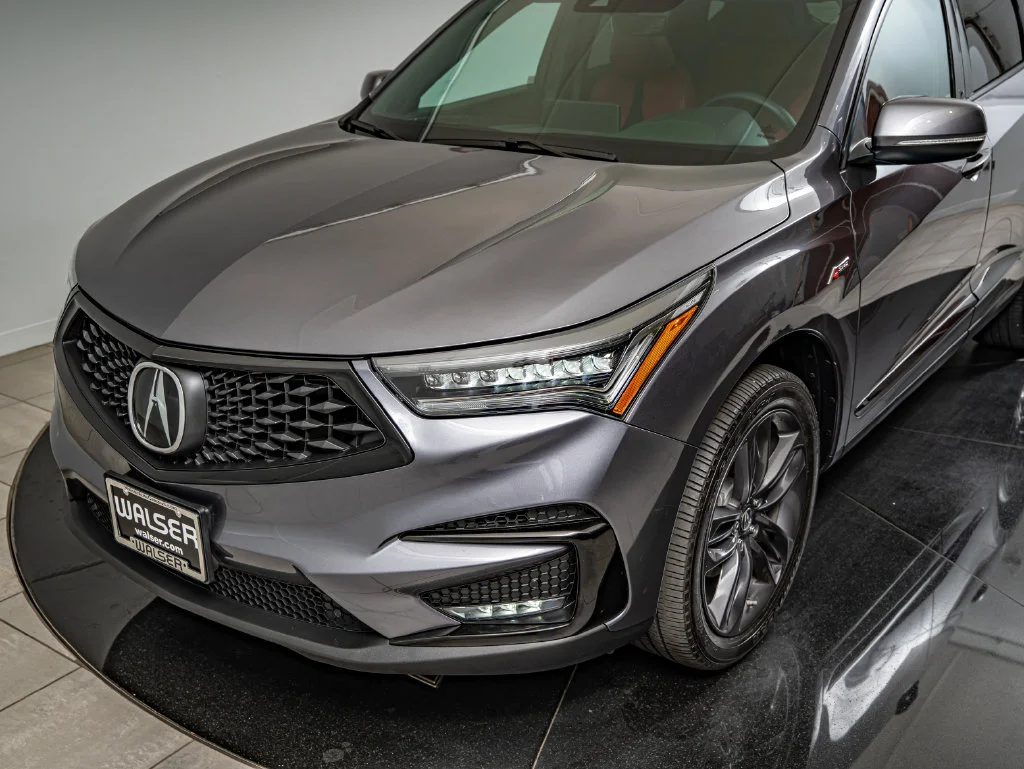 Used 2021 Gray Acura A-Spec Package image 14