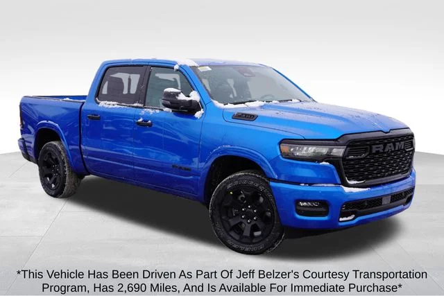 2026 RAM 1500 Big Horn/Lone Star 4x4 Crew Cab 5'7's photo