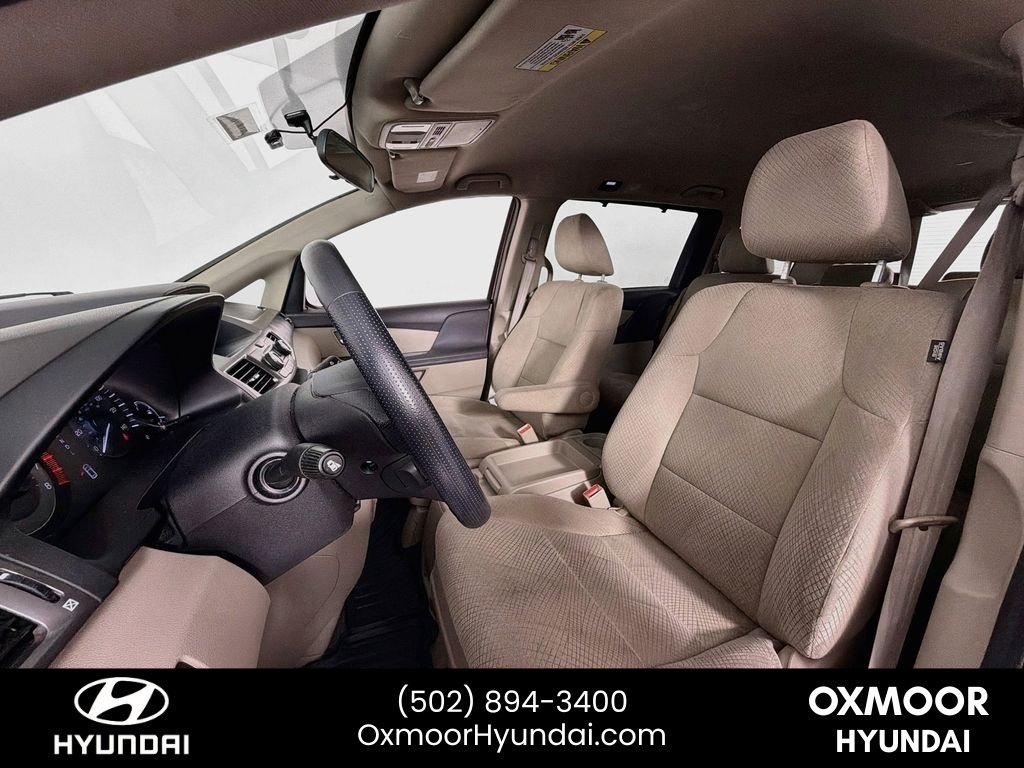 Used 2015 Dark Cherry Pearl Honda EX image 19