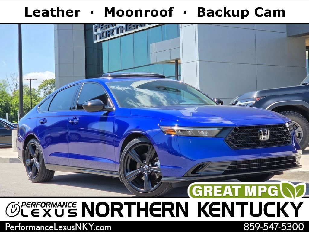 2024 Honda Accord Hybrid Sport-L's photo