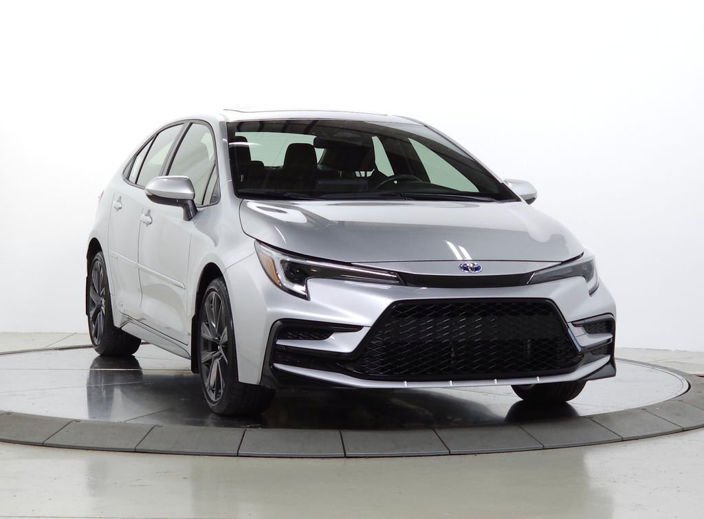 2024 Toyota Corolla SE Hybrid CVT AWD's photo