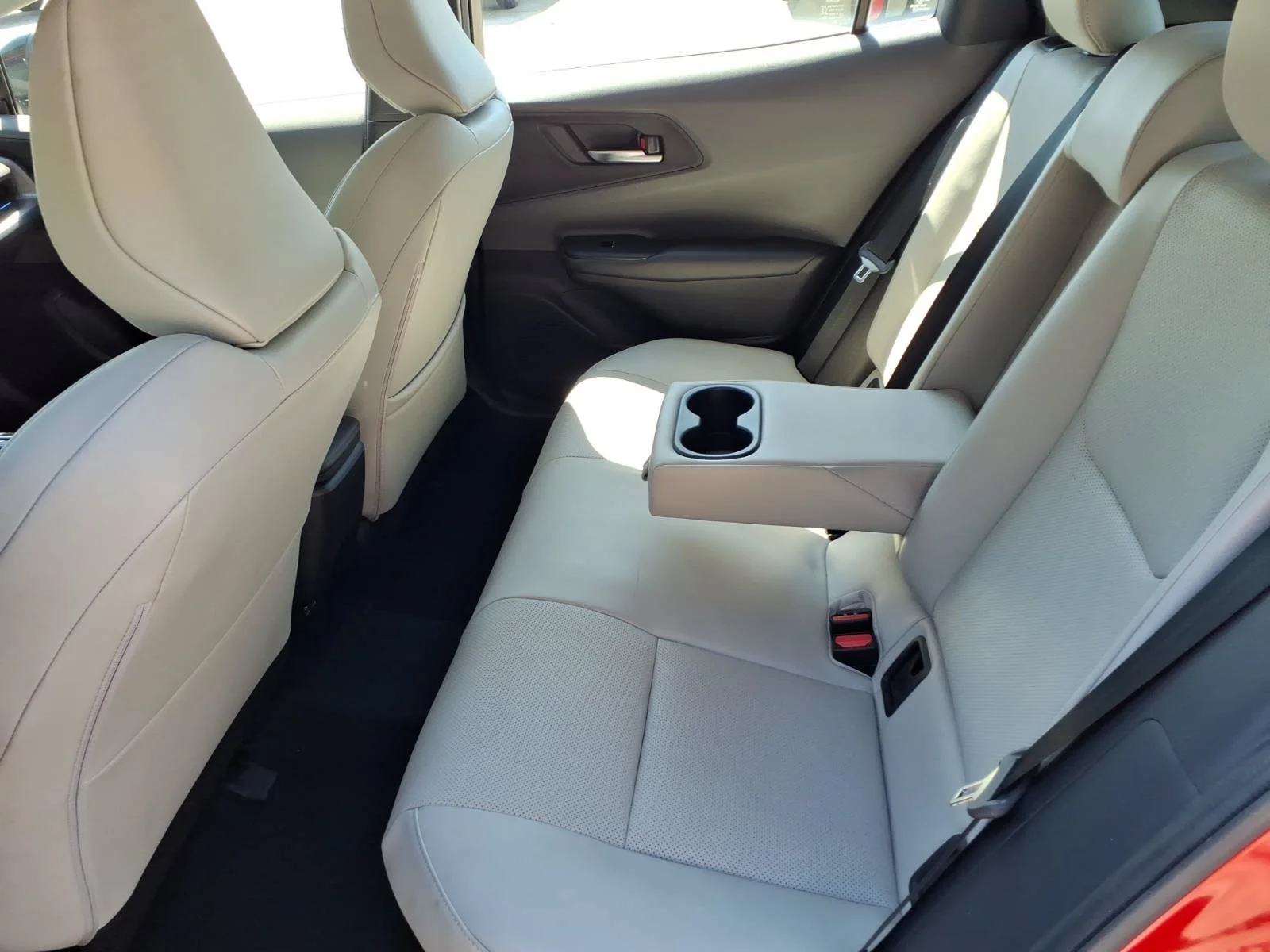 Used 2023 Red Toyota XLE image 26
