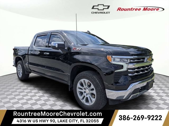 2025 Chevrolet Silverado 1500