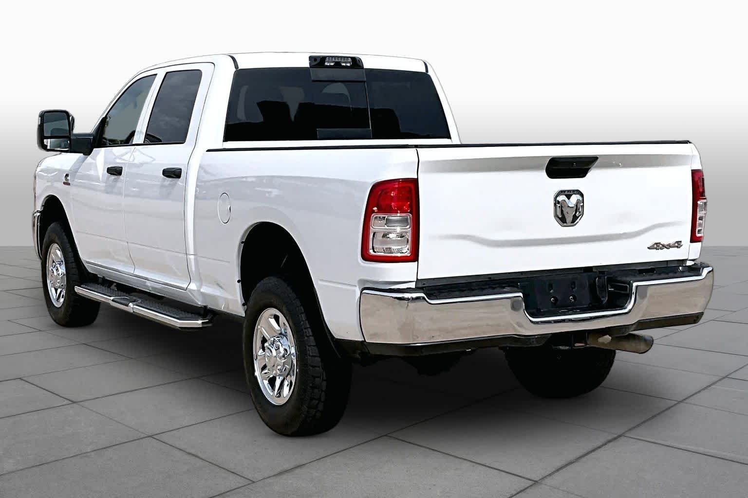 Used 2024 Bright White Clearcoat Ram Tradesman image 11
