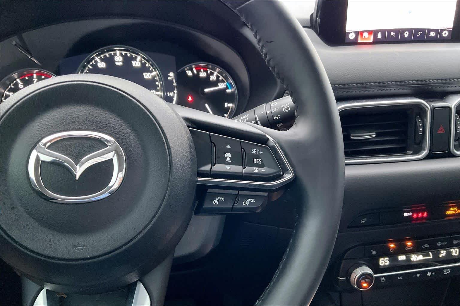 Used 2019 Deep Crystal Blue Mica Mazda Grand Touring image 24