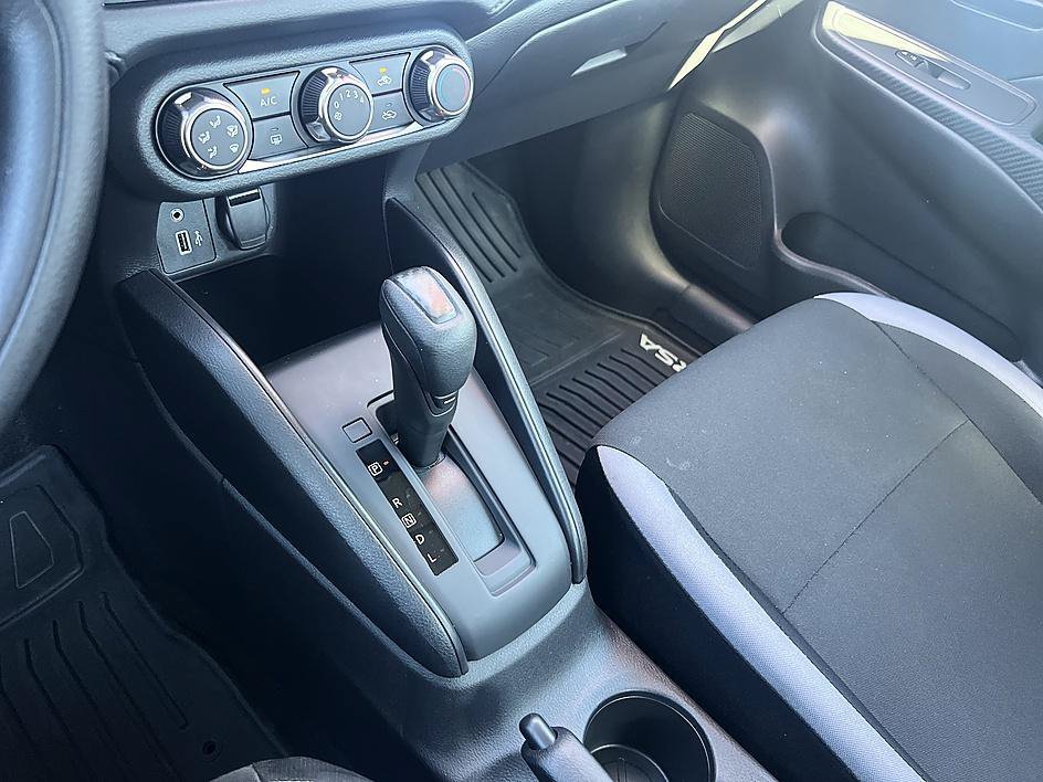 Used 2025 Gun Metallic Nissan S image 25