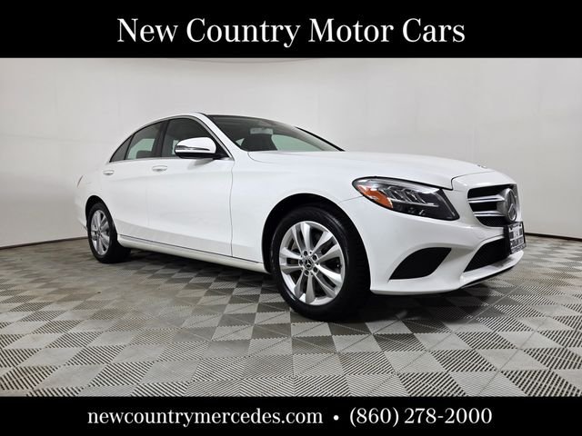 2019 Mercedes-Benz C-Class C 300