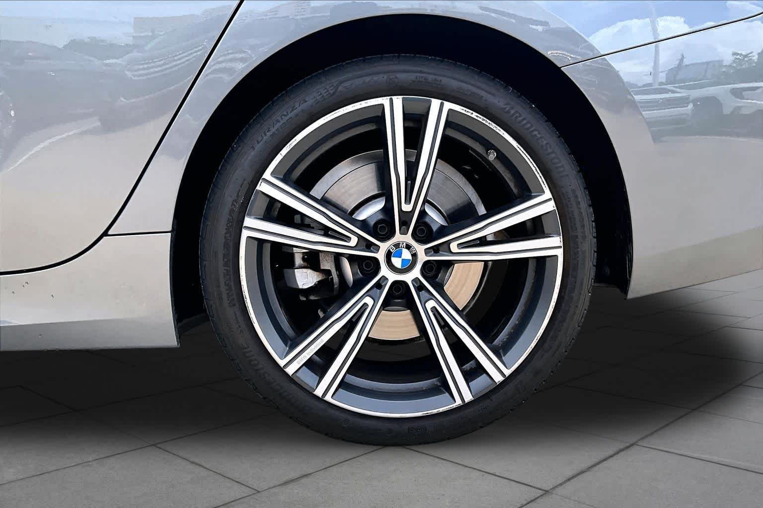 Used 2023 Skyscraper Grey Metallic BMW 330i image 10