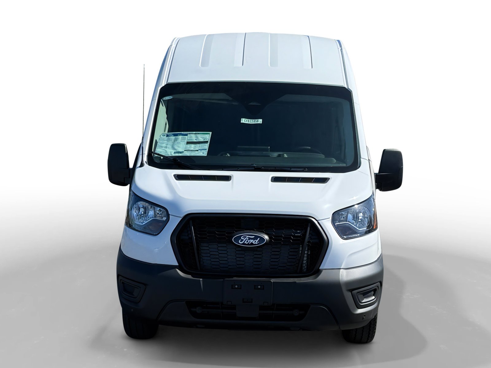 New 2026 Oxford White Ford Cargo Van image 8