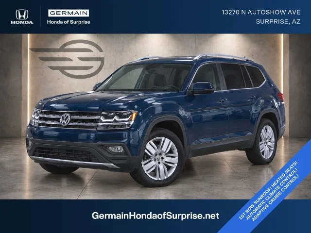2019 Volkswagen Atlas