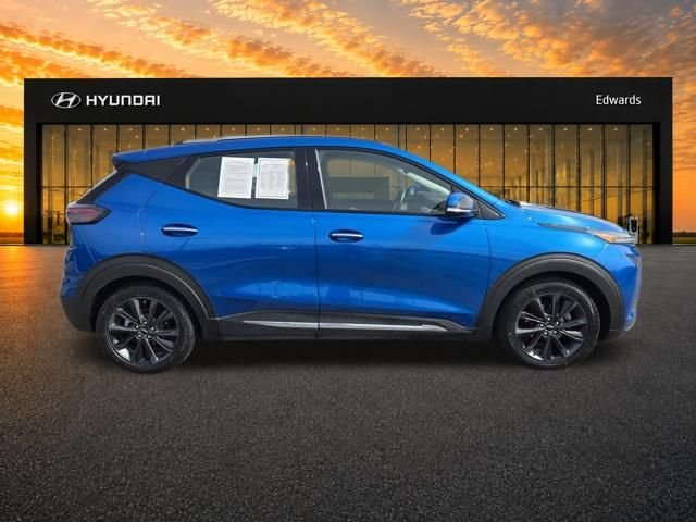 Used 2022 Chevrolet Bolt EUV Premier with VIN 1G1FZ6S0XN4103449 for sale in Council Bluffs, IA