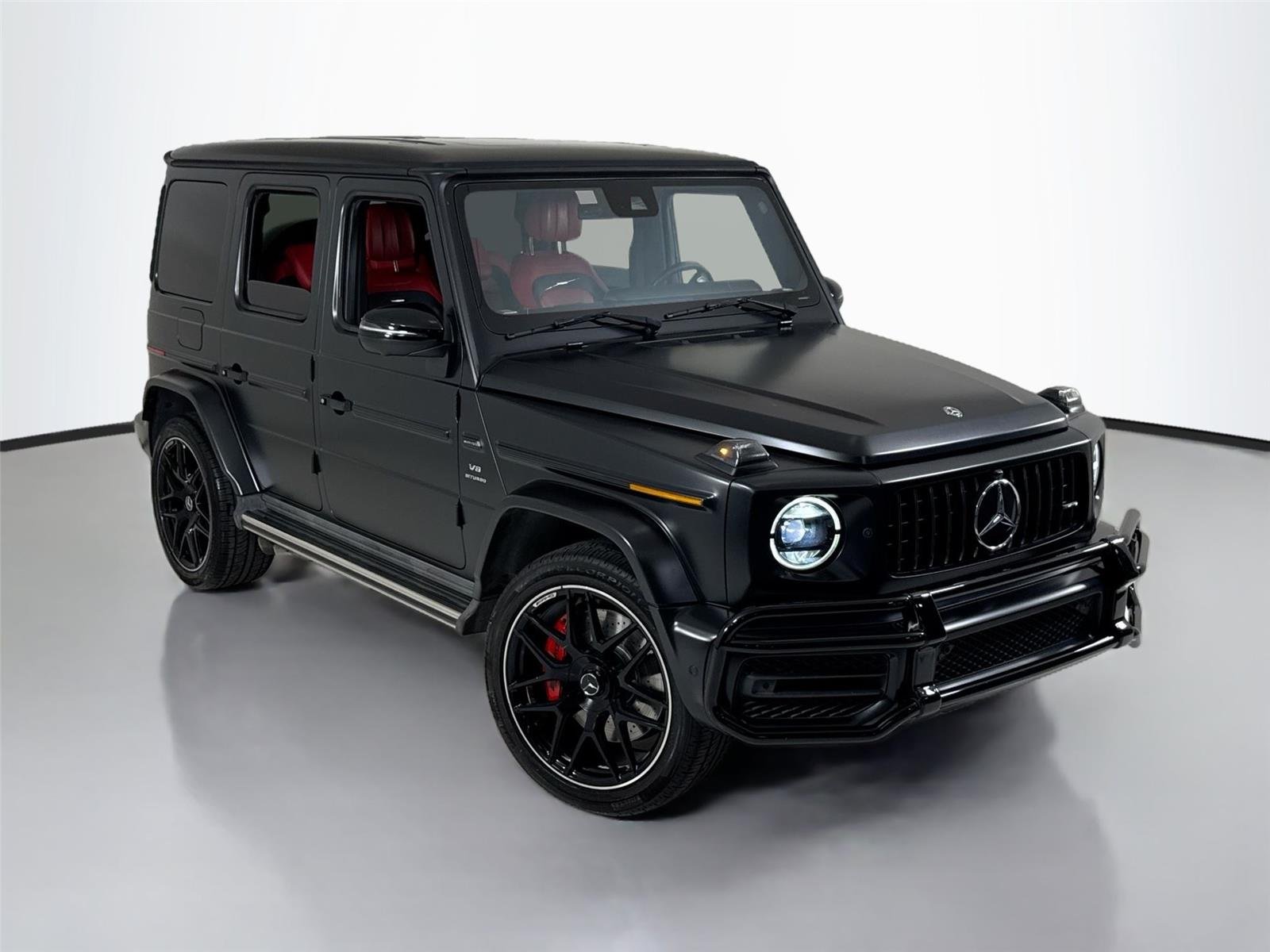 Used 2020 designo Night Black Magno Mercedes-Benz AMG® G 63 image 46