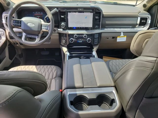New 2026 Black Metallic Ford Platinum image 14