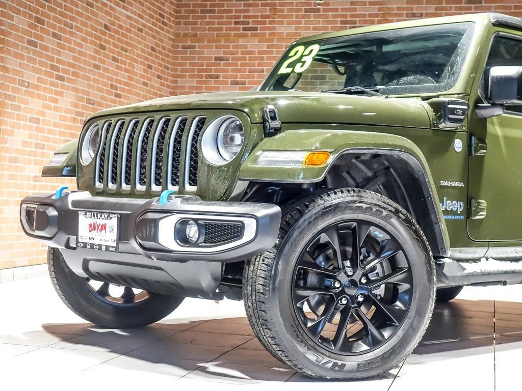 2023 JEEP WRANGLER - Image 3