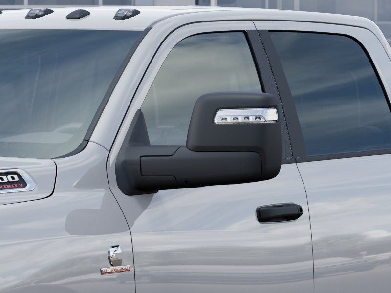 New 2026 Bright White Clear-Coat Exterior Paint RAM Tradesman image 40