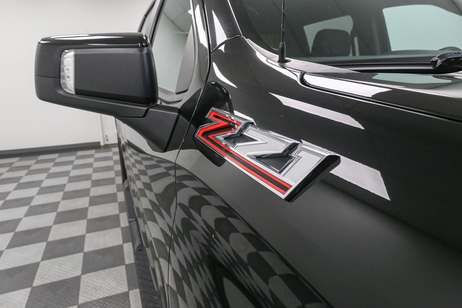 Used 2021 Black Chevrolet LT Trail Boss image 7