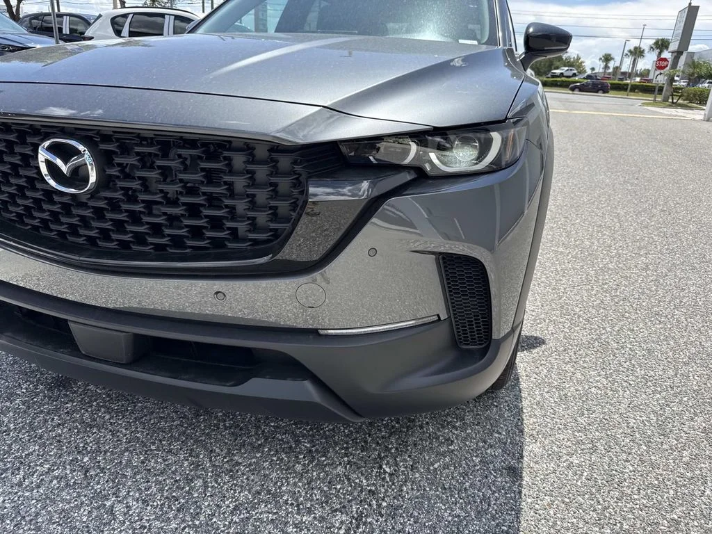 New 2026 Machine Gray Metallic Mazda Preferred AWD image 11