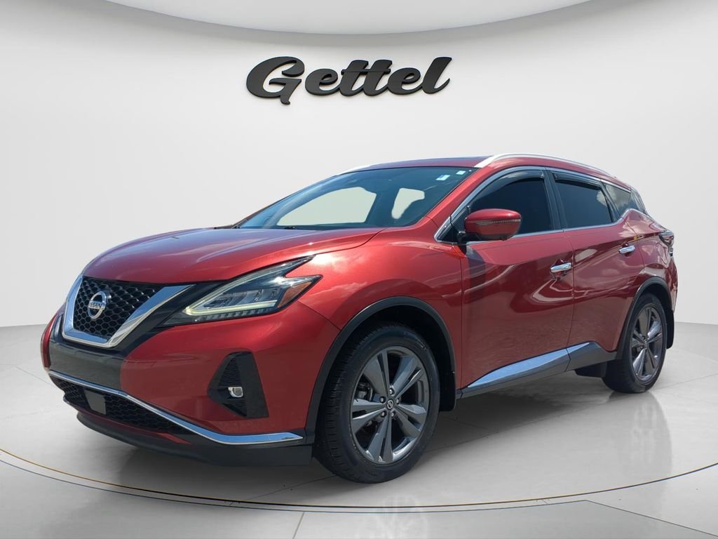 2020 Nissan Murano Platinum FWD's photo