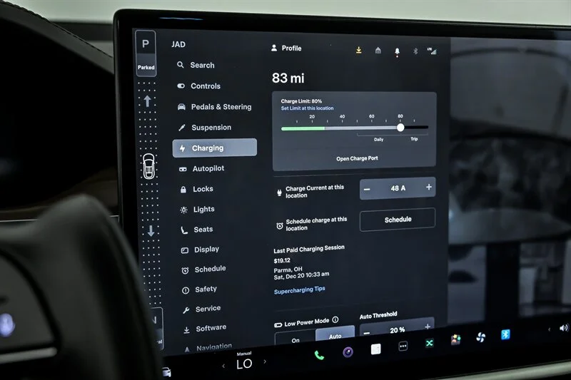 Used 2023 Deep Blue Metallic Tesla Standard Range image 30