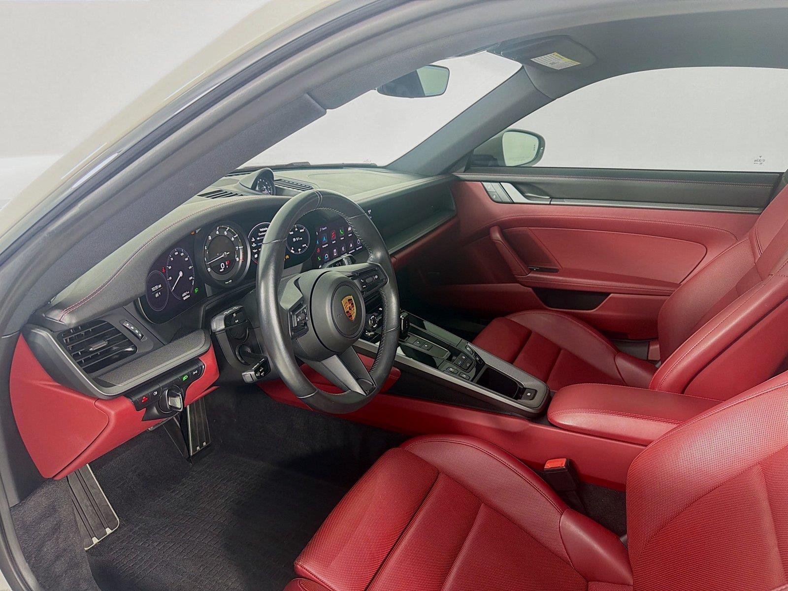 Used 2022 Chalk Porsche Carrera S image 4