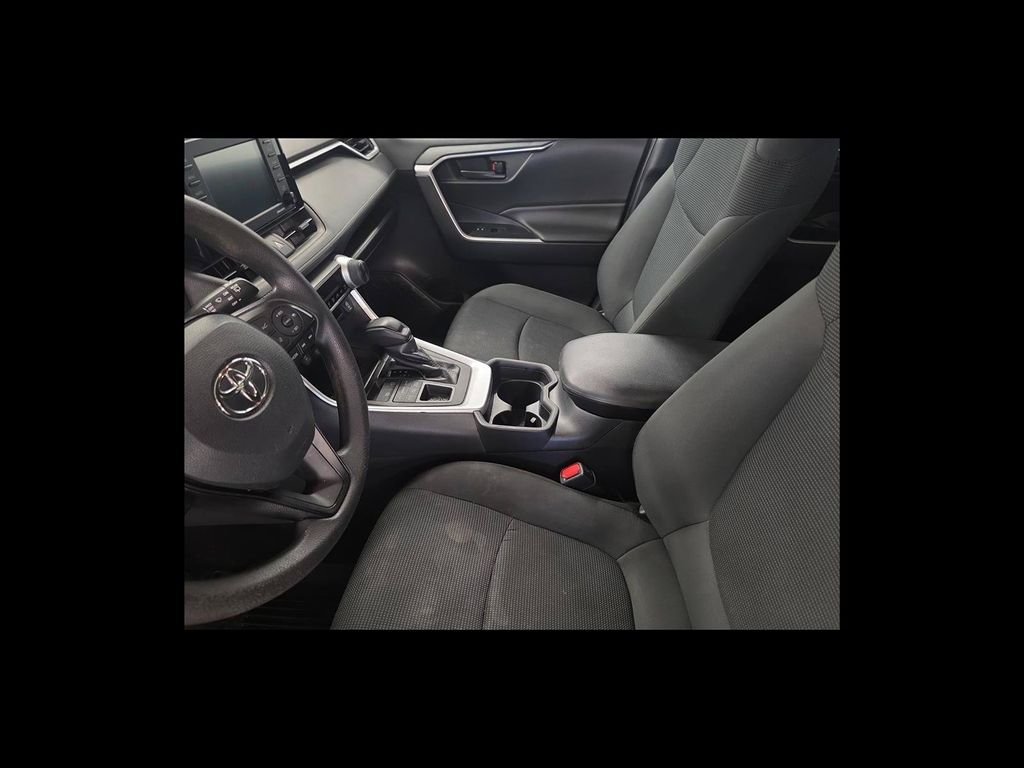 Used 2021 Black Toyota LE image 11