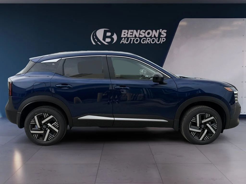 New 2026 Deep Blue Pearl Nissan SV image 6