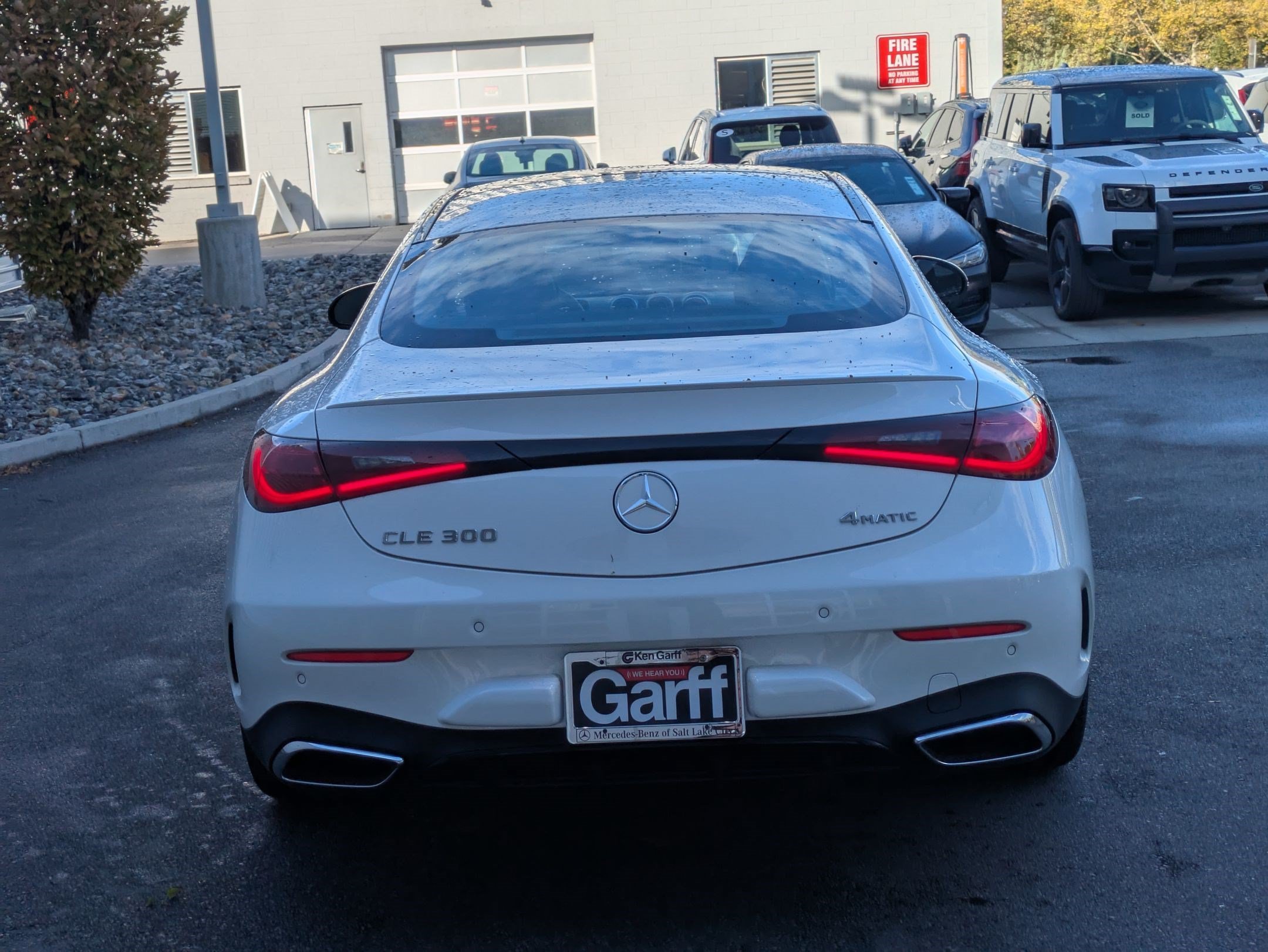 New 2026 Polar White Mercedes-Benz CLE 300 image 4