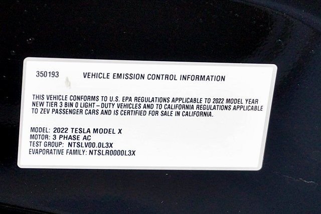 Used 2022 Black Tesla Plaid image 45