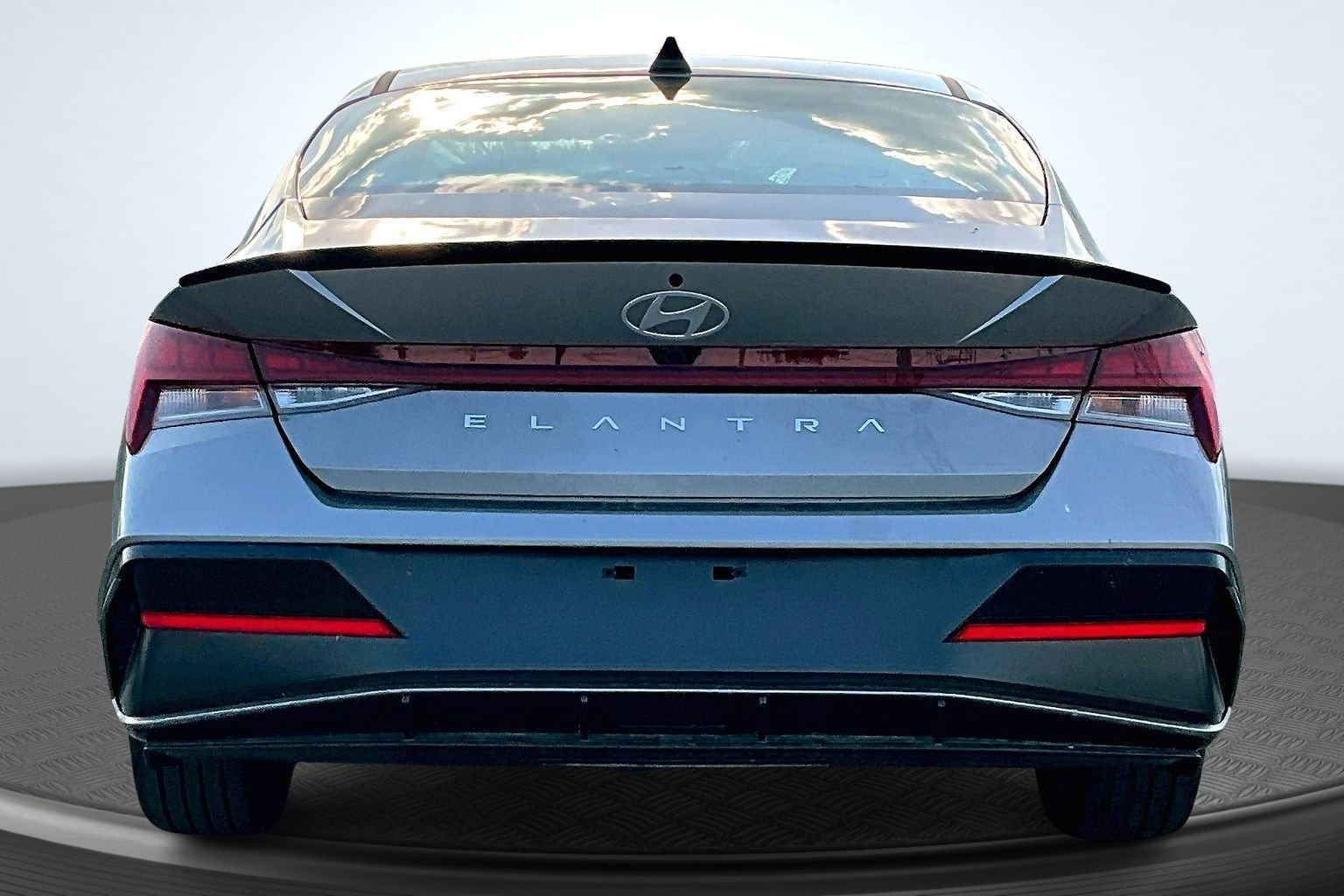 New 2026 Gray Hyundai SEL Sport Premium image 4