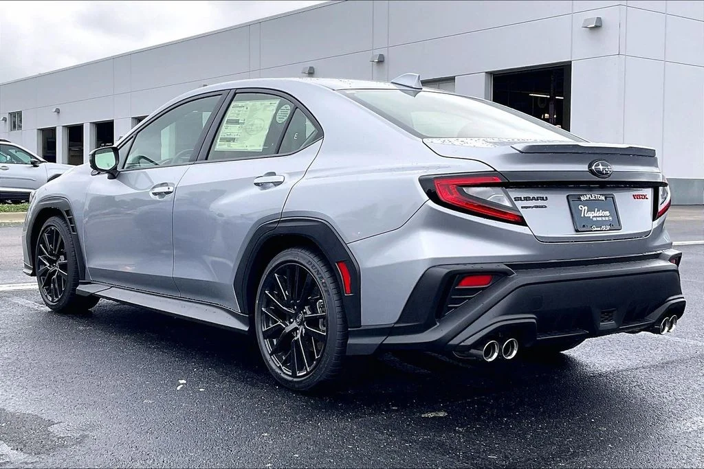 New 2026 ICE SILVER METALLIC Subaru Limited image 3