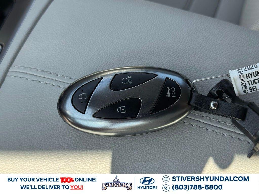 New 2026 Silver Hyundai SEL FWD image 34