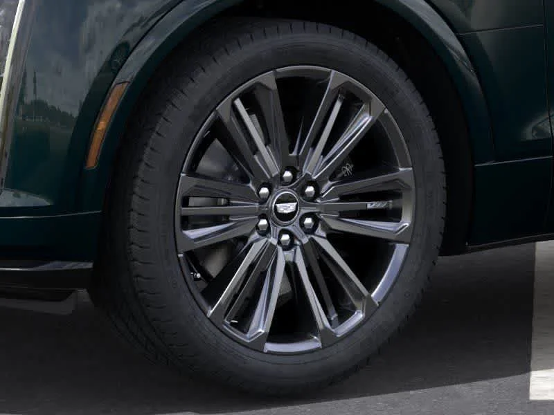 New 2027 Emerald Lake Metallic Cadillac V-Series image 9