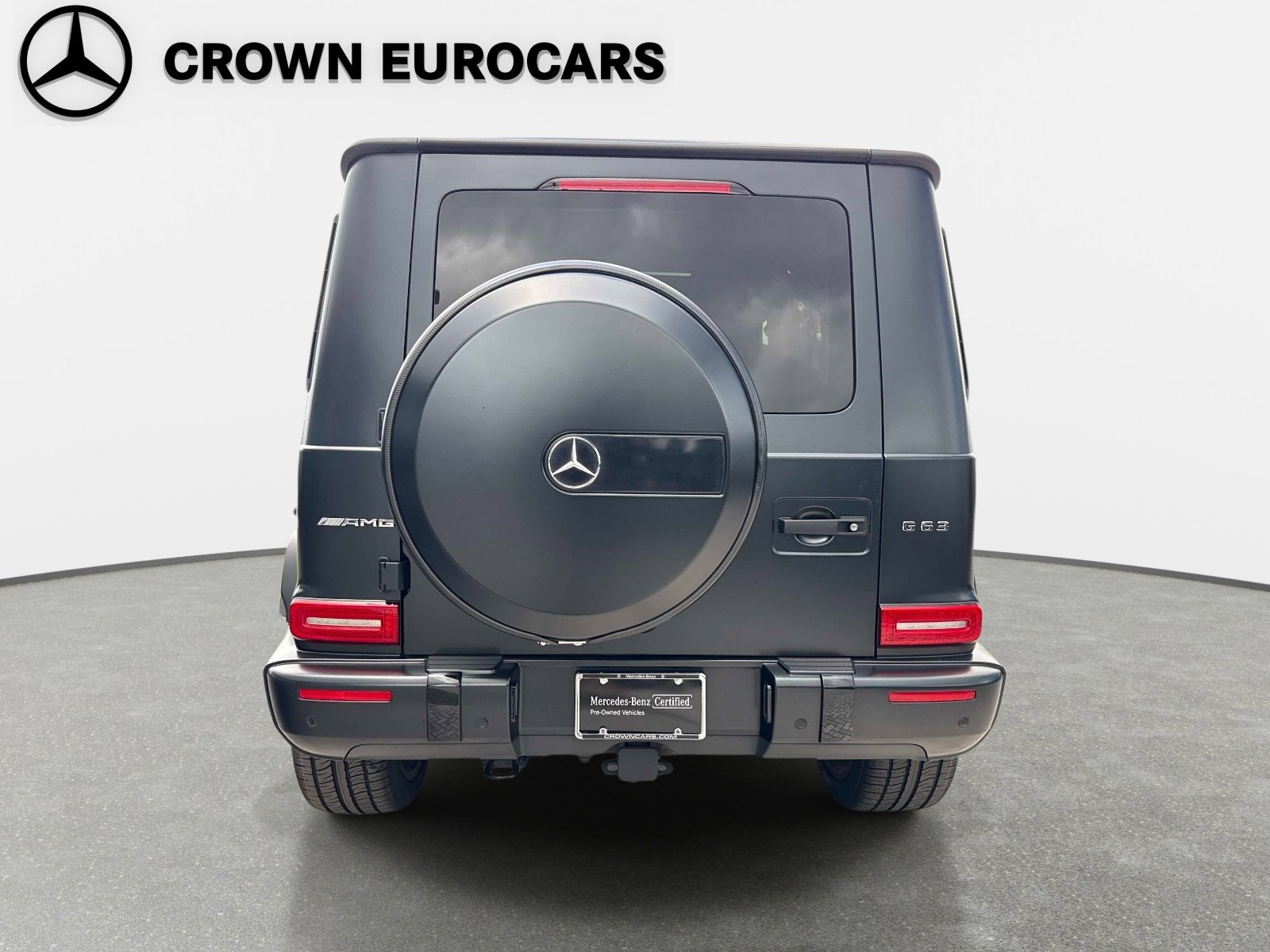 Certified Used 2022 MANUFAKTUR Night Black Magno Mercedes-Benz G 63 AMG® image 8
