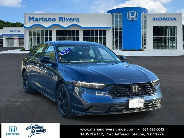 2025 Honda Accord SE