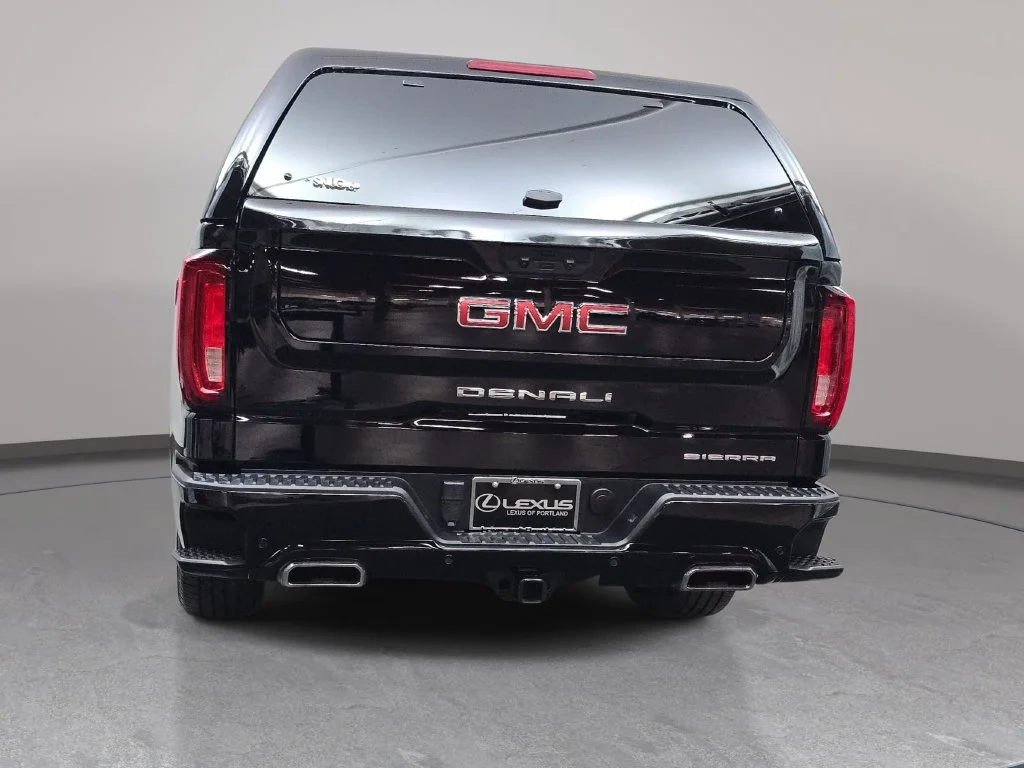 Used 2024 Black GMC Denali image 7