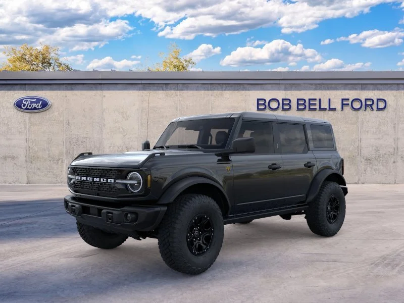 New 2026 Shadow Black Ford Badlands® image 1