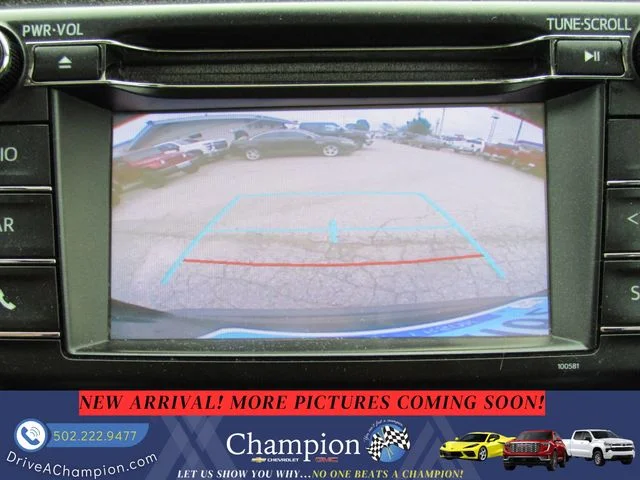 Used 2018 Black Toyota XLE image 12
