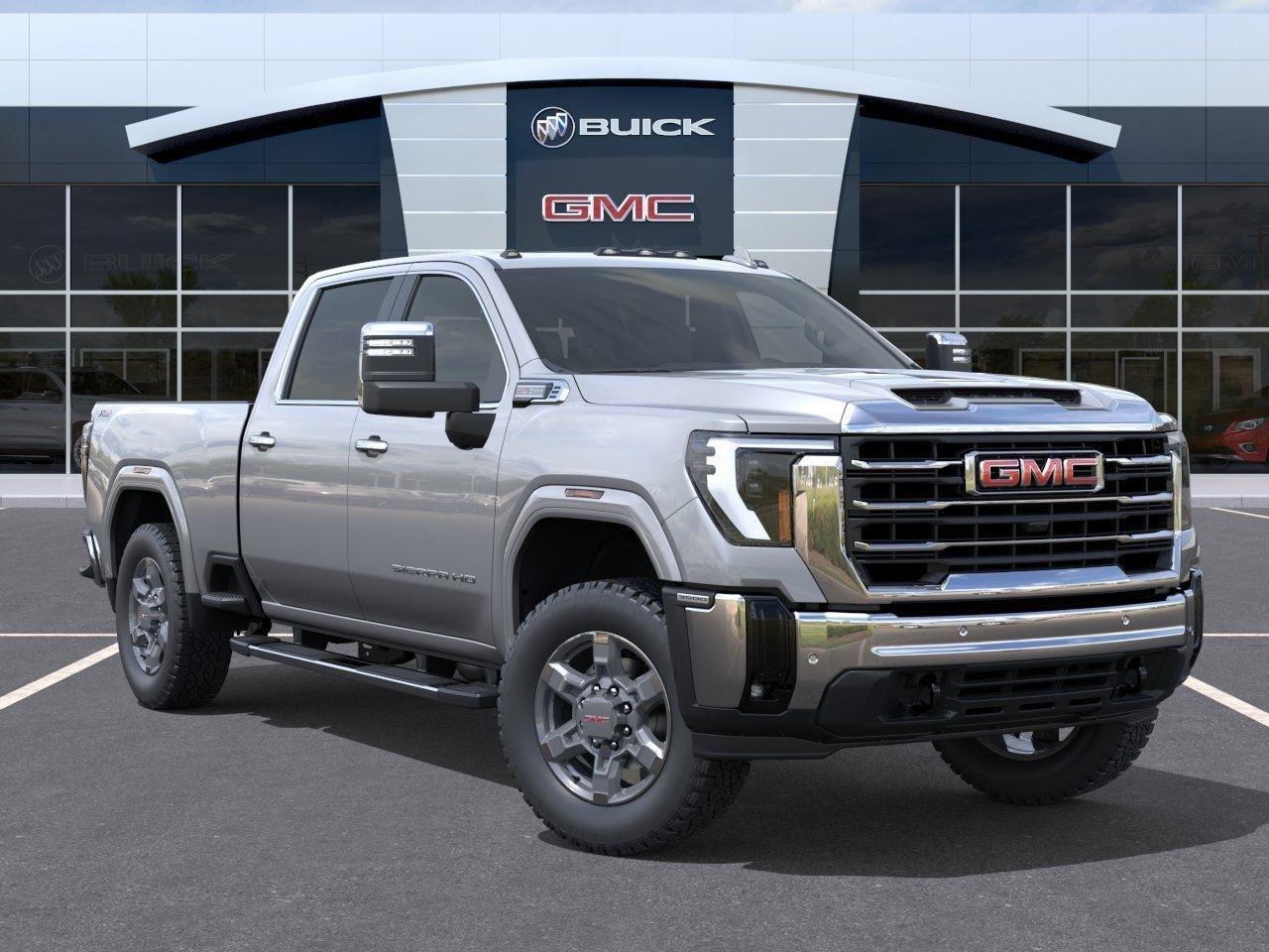 New 2026 Sterling Metallic GMC SLT image 7