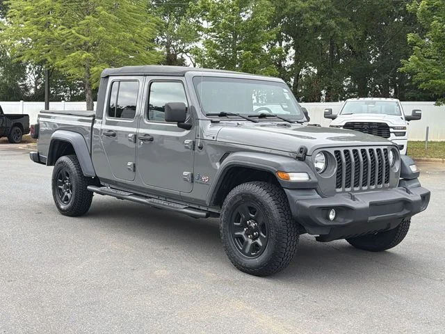 Used 2020 Gray Jeep Sport image 15