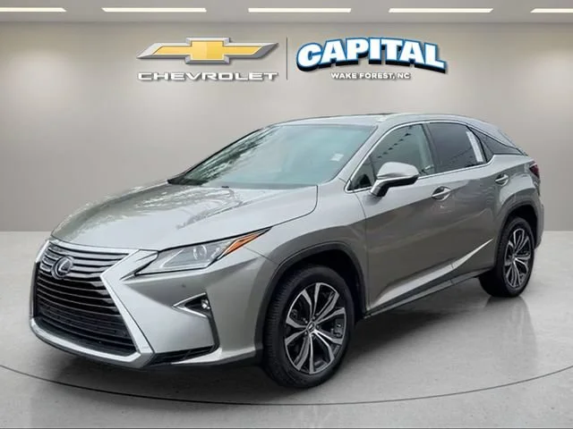 Used 2018 Silver Lexus RX 350 image 1