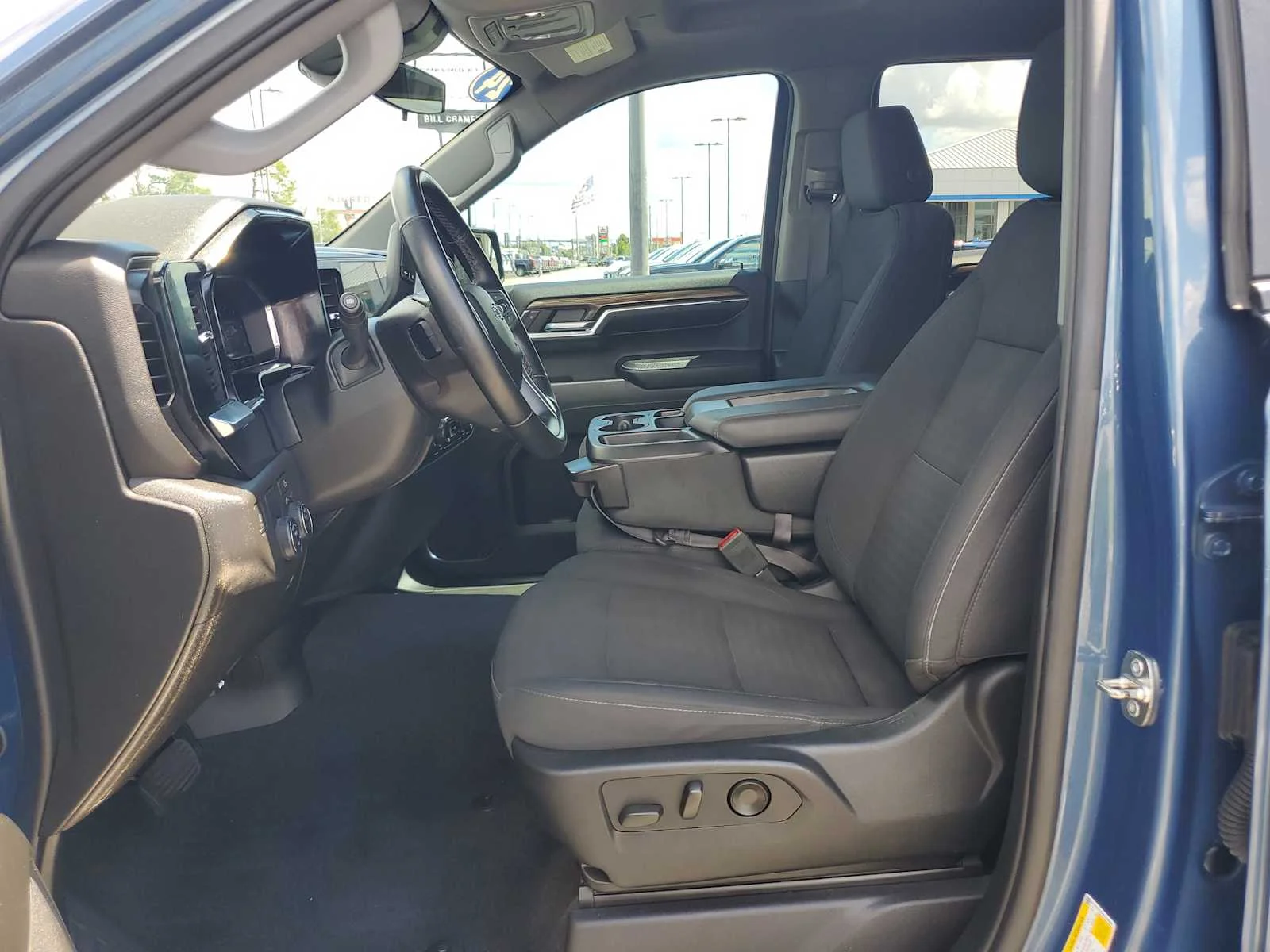 Used 2024 Lakeshore Blue Metallic Chevrolet RST image 19
