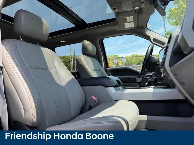 Used 2019 Red Ford Lariat image 48