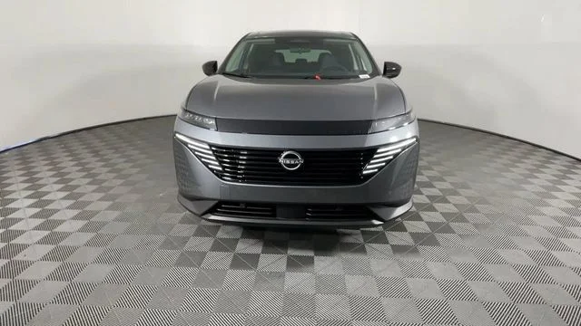 New 2025 Gun Metallic Nissan SV image 2