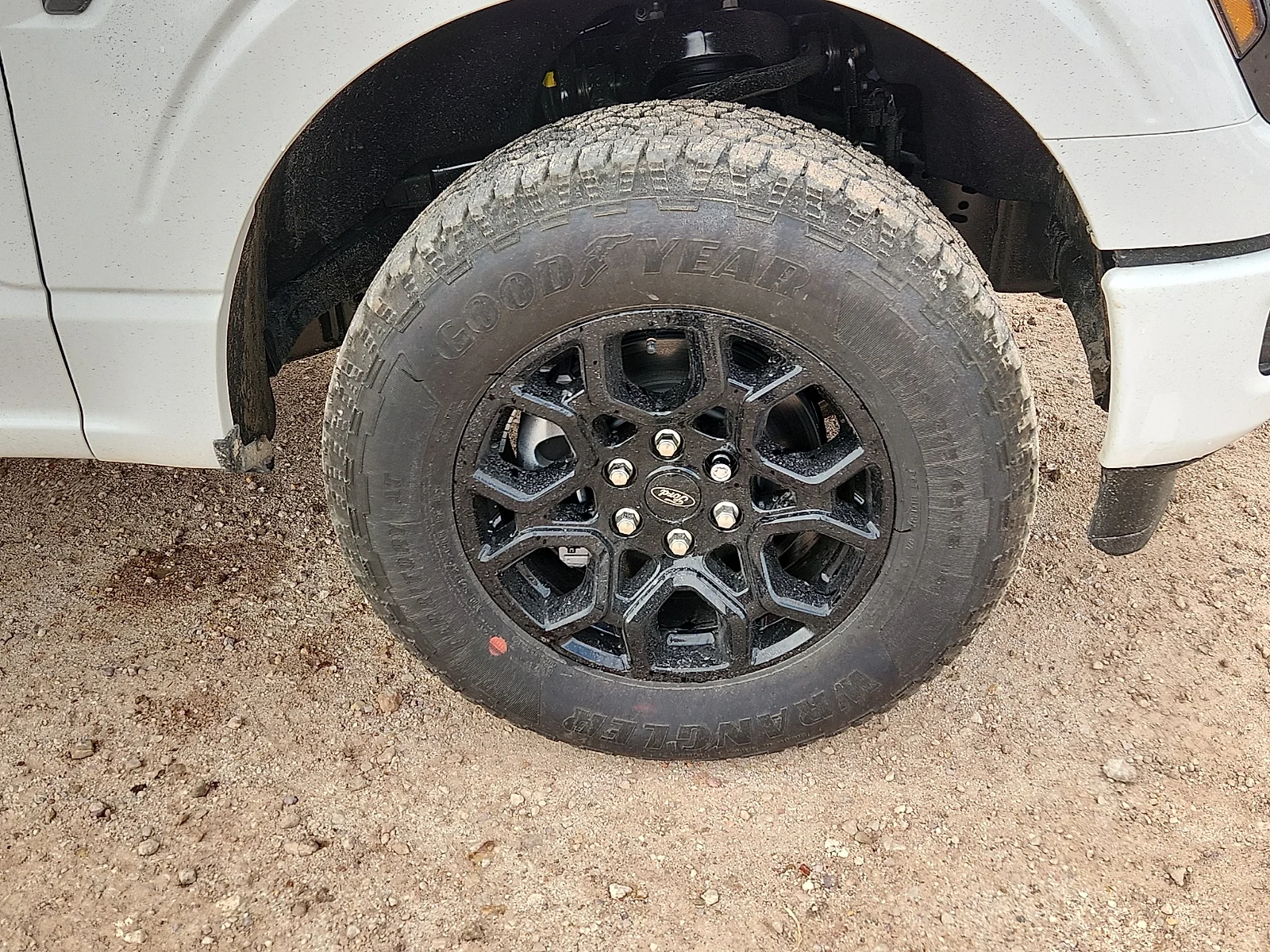 New 2026 Oxford White Ford STX image 9