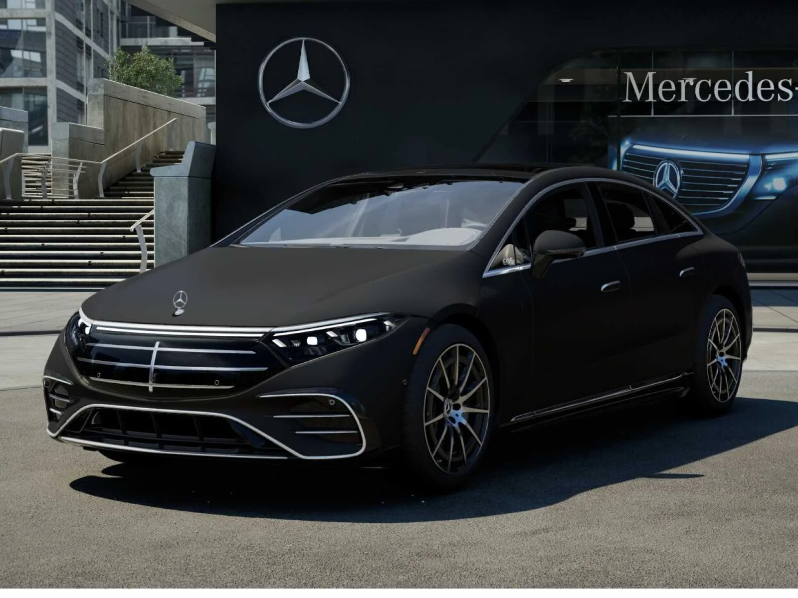 2026 Mercedes-Benz EQS 580 EQS 580