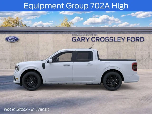 New 2026 Space White Metallic Ford Lobo™ image 3