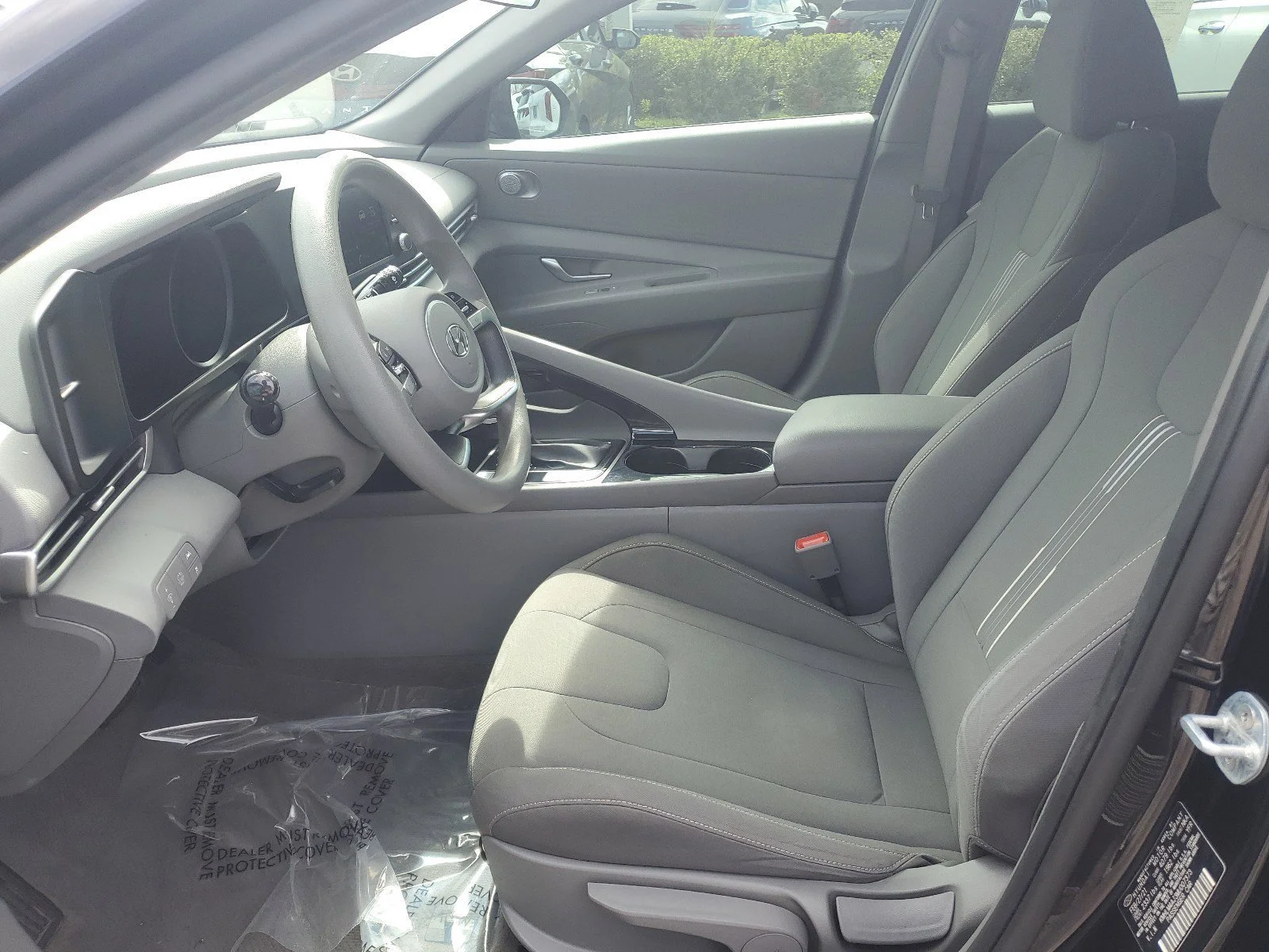 Used 2021 Phantom Black Hyundai Blue image 12