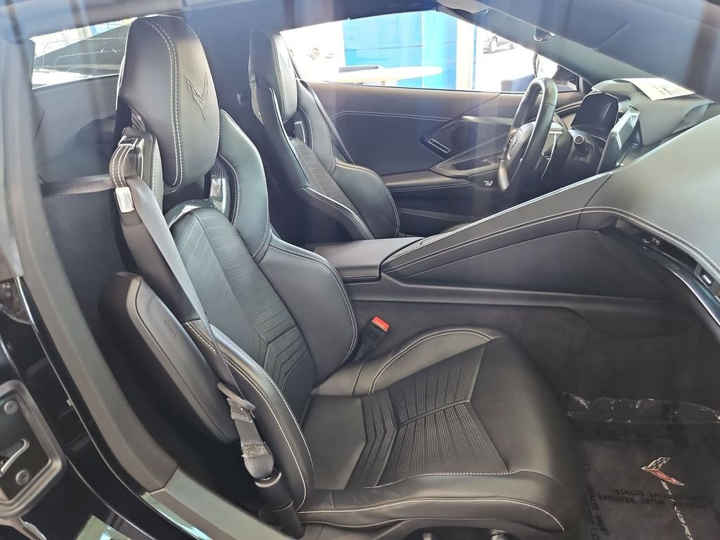 Used 2023 Black Chevrolet Stingray image 22