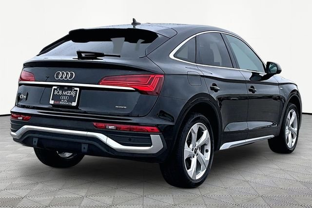 Used 2023 Black Audi 45 S line Premium image 2