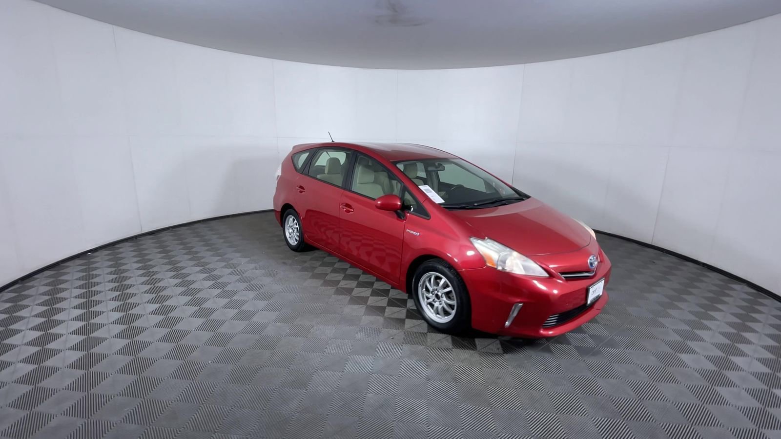 Used 2012 Toyota Prius v Five with VIN JTDZN3EU8C3030193 for sale in Aurora, CO